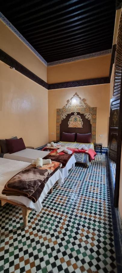فاس Riad Bleuciel المظهر الخارجي الصورة