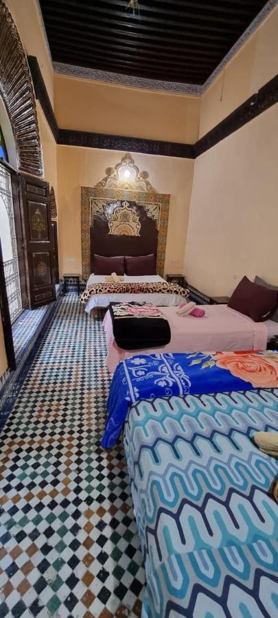 فاس Riad Bleuciel المظهر الخارجي الصورة