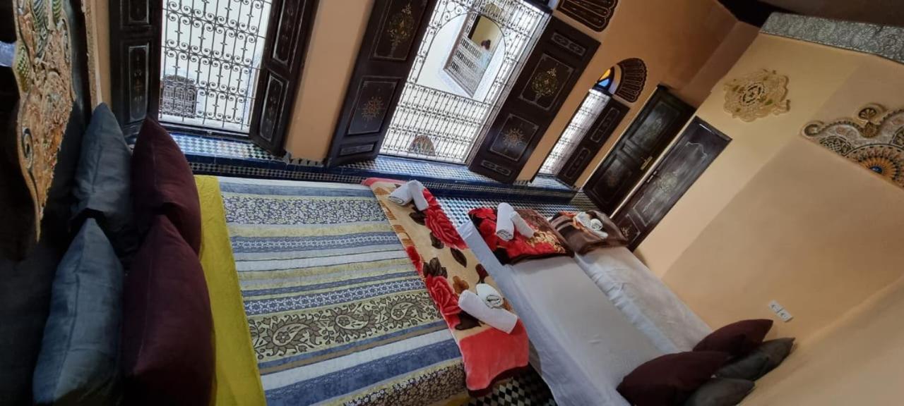 فاس Riad Bleuciel المظهر الخارجي الصورة