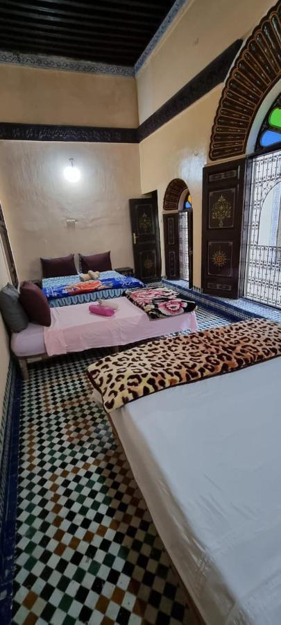 فاس Riad Bleuciel المظهر الخارجي الصورة