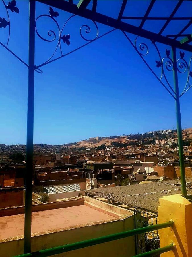 فاس Riad Bleuciel المظهر الخارجي الصورة