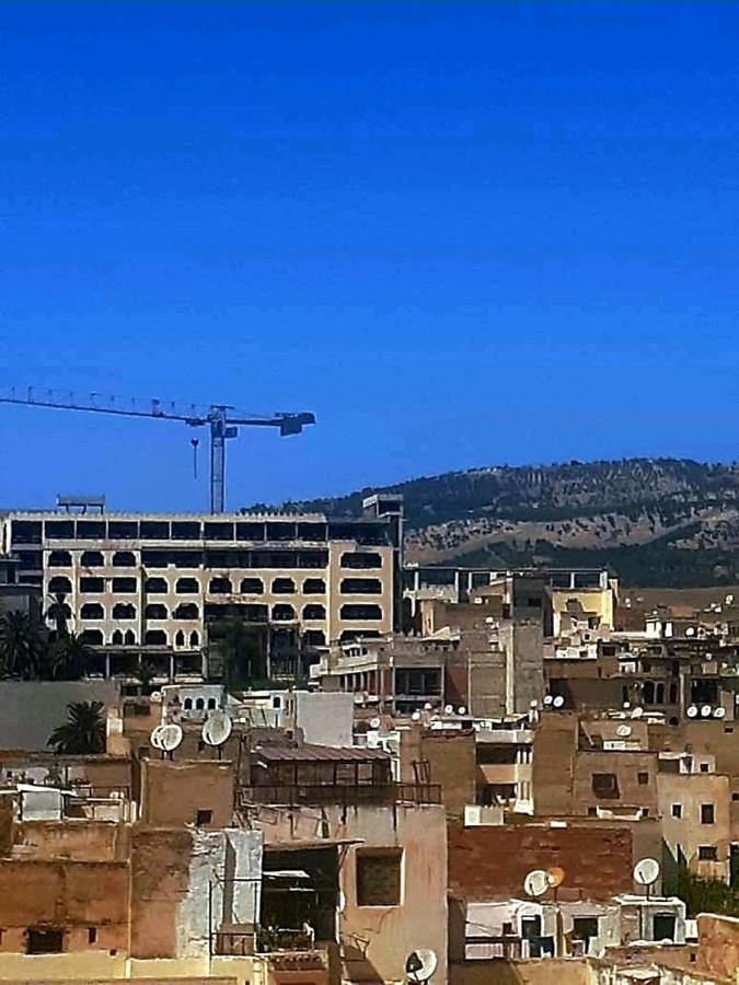 فاس Riad Bleuciel المظهر الخارجي الصورة