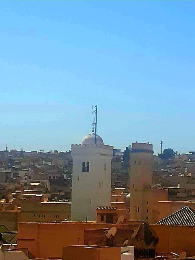 فاس Riad Bleuciel المظهر الخارجي الصورة